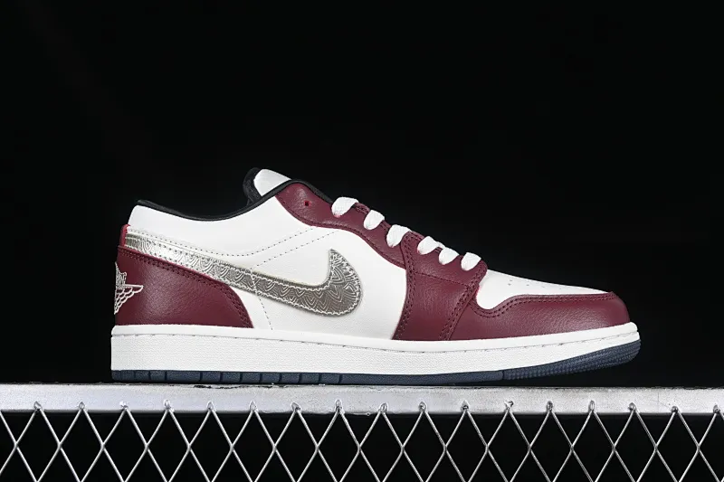 All categories Air Jordan Jordan series basketball shoes Air Jordan 1 Low G version pure original Jordan 1 Low "Year of the Dragon" AJ1 Joe 1 Year of the Dragon limited cultural and leisure sneakers FJ5735-100